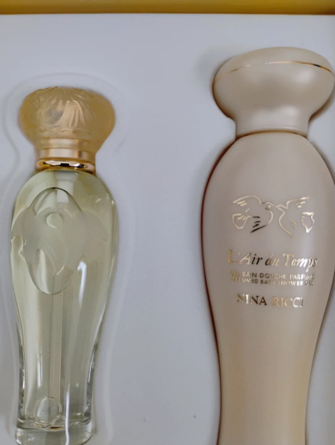 Nina Ricci L'Air du Temps Perfume & Shower Gel Set - photo 2