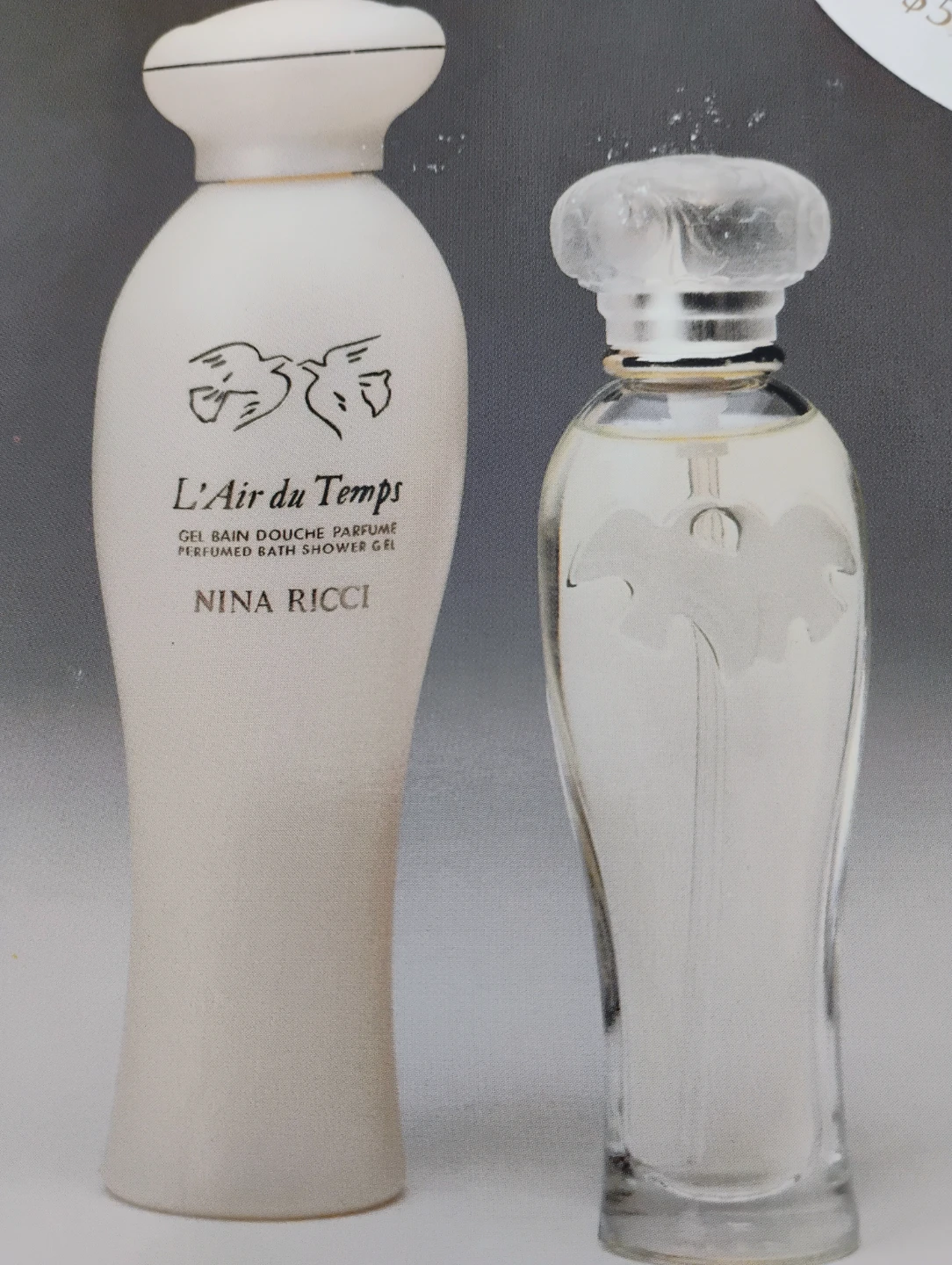 Nina Ricci L'Air du Temps Perfume & Shower Gel Set - photo 4