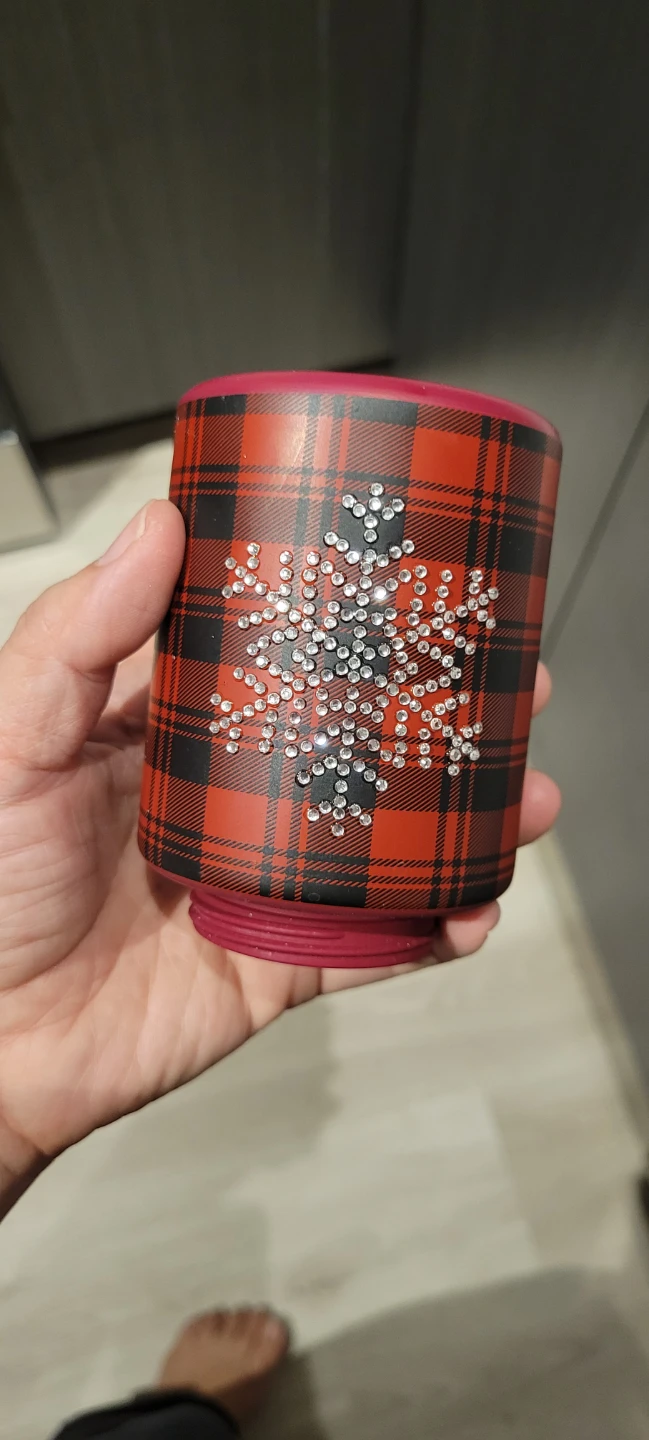Scentsy Frosted Flannel Mini Warmer - photo 2