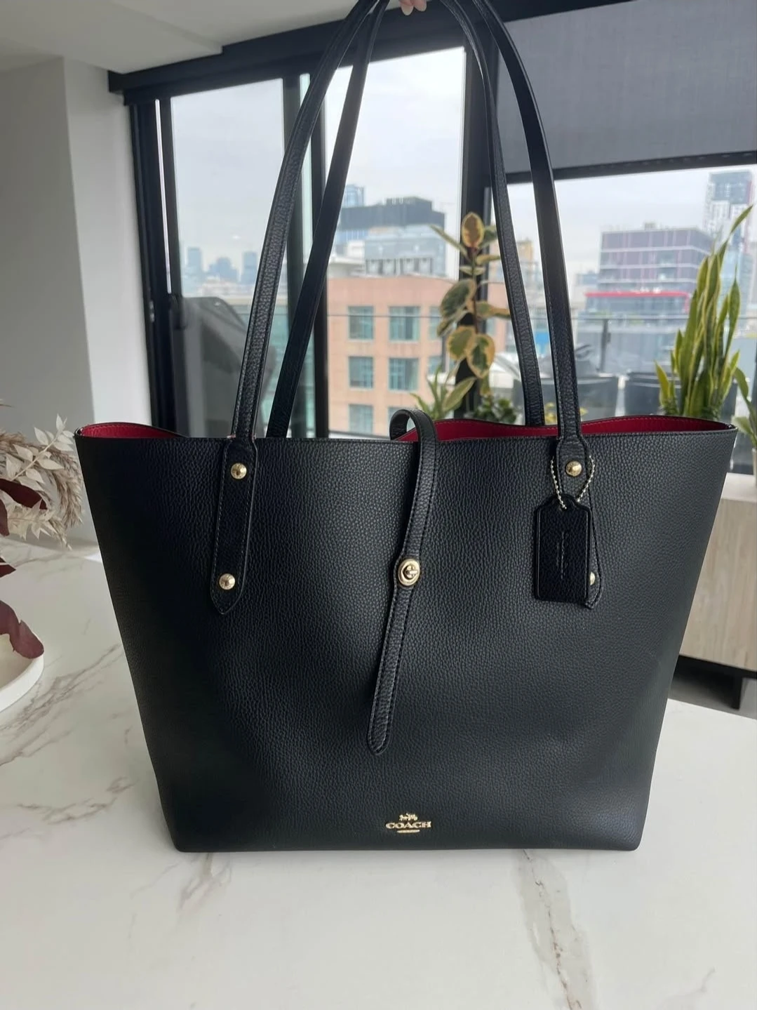 Coach 58849 MARKET TOTE