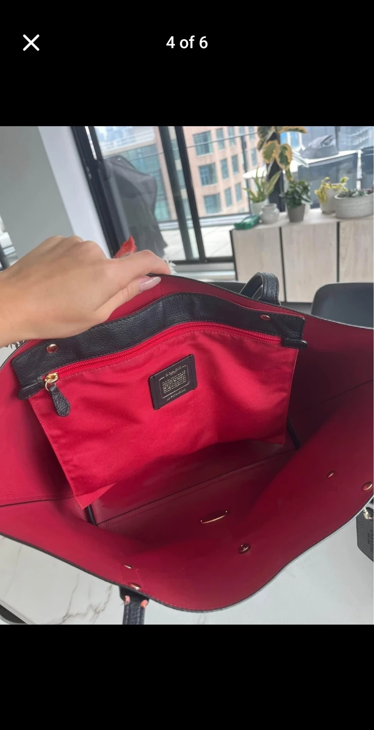 Coach 58849 MARKET TOTE - photo 3