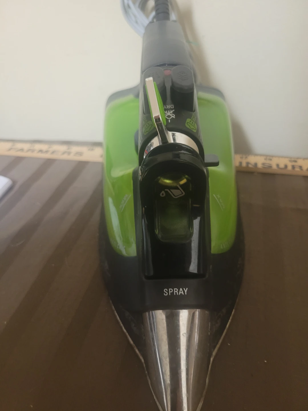 Rowenta Eco Intelligence steam iron Model DW6080 - photo 5