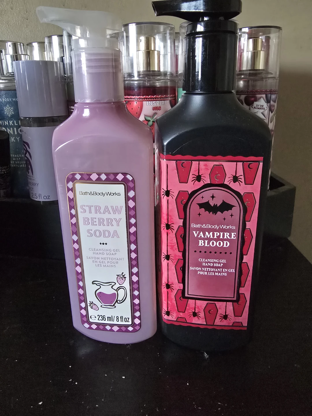 Bath & Body Works Cleansing Gel Hand Soap (2-Pack)