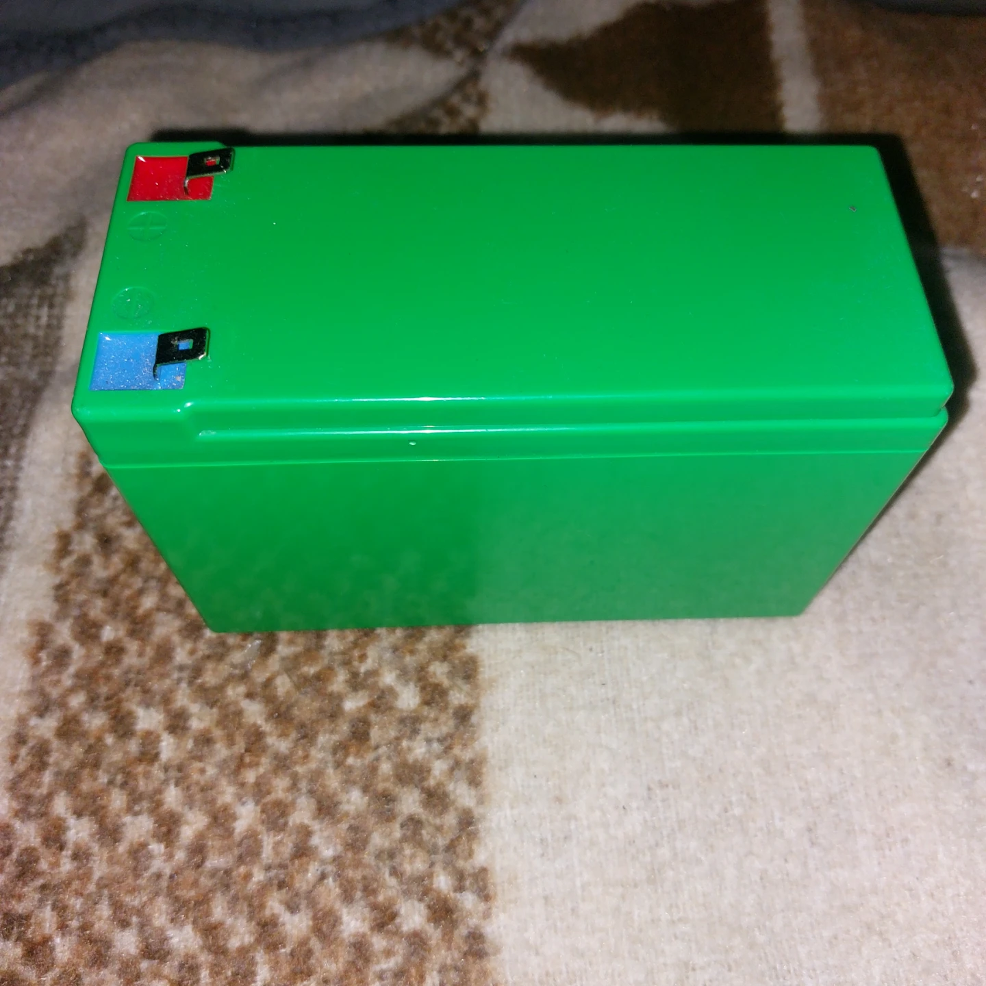 Black Rechargeable Battery - photo 2
