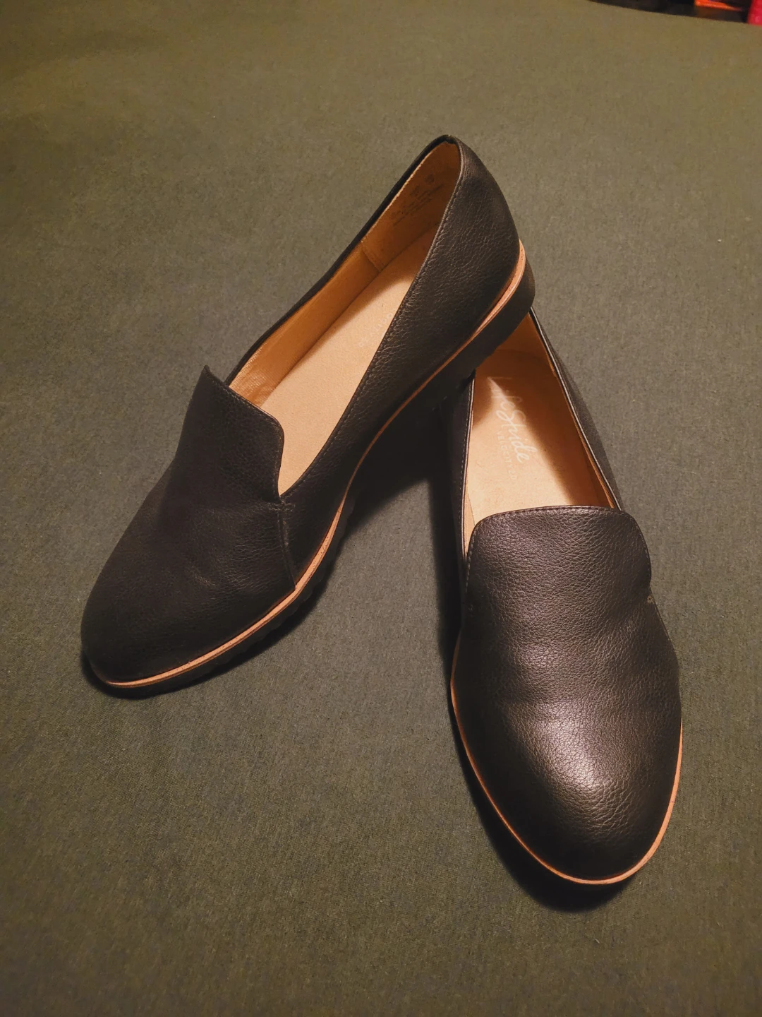 Life Stride Loafers - Black Size 10