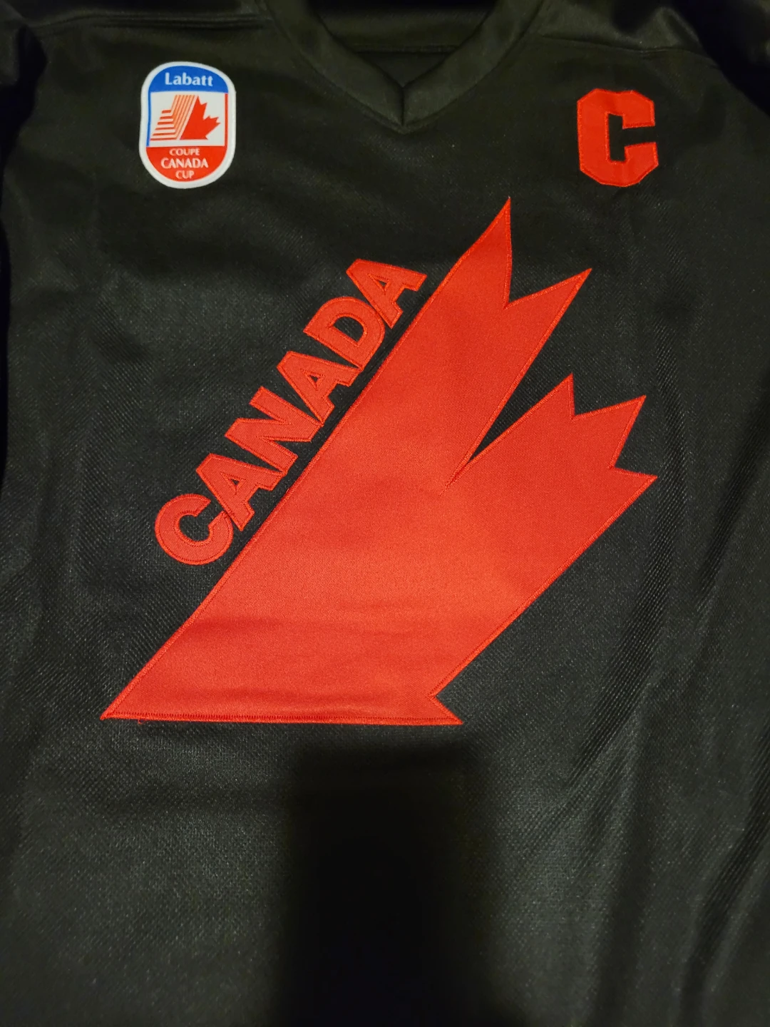 Wayne Gretzky #99 Canada Hockey Jersey - photo 2