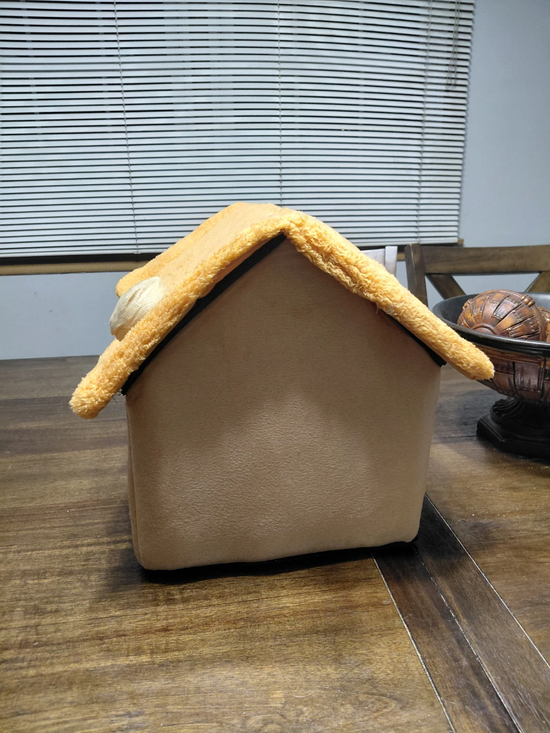 Plush Pet House Bed - photo 3