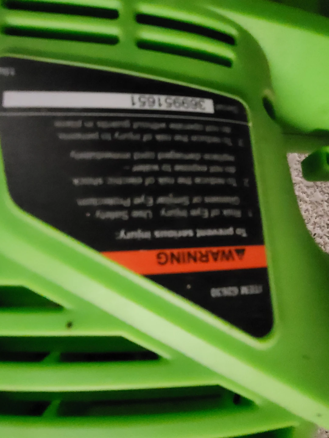 Portland 22" Hedge Trimmer - photo 3