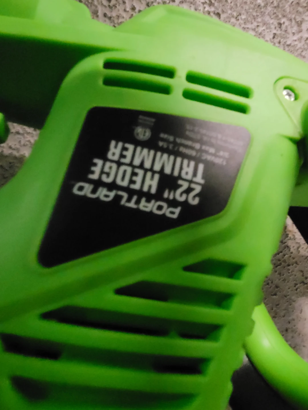 Portland 22" Hedge Trimmer - photo 4