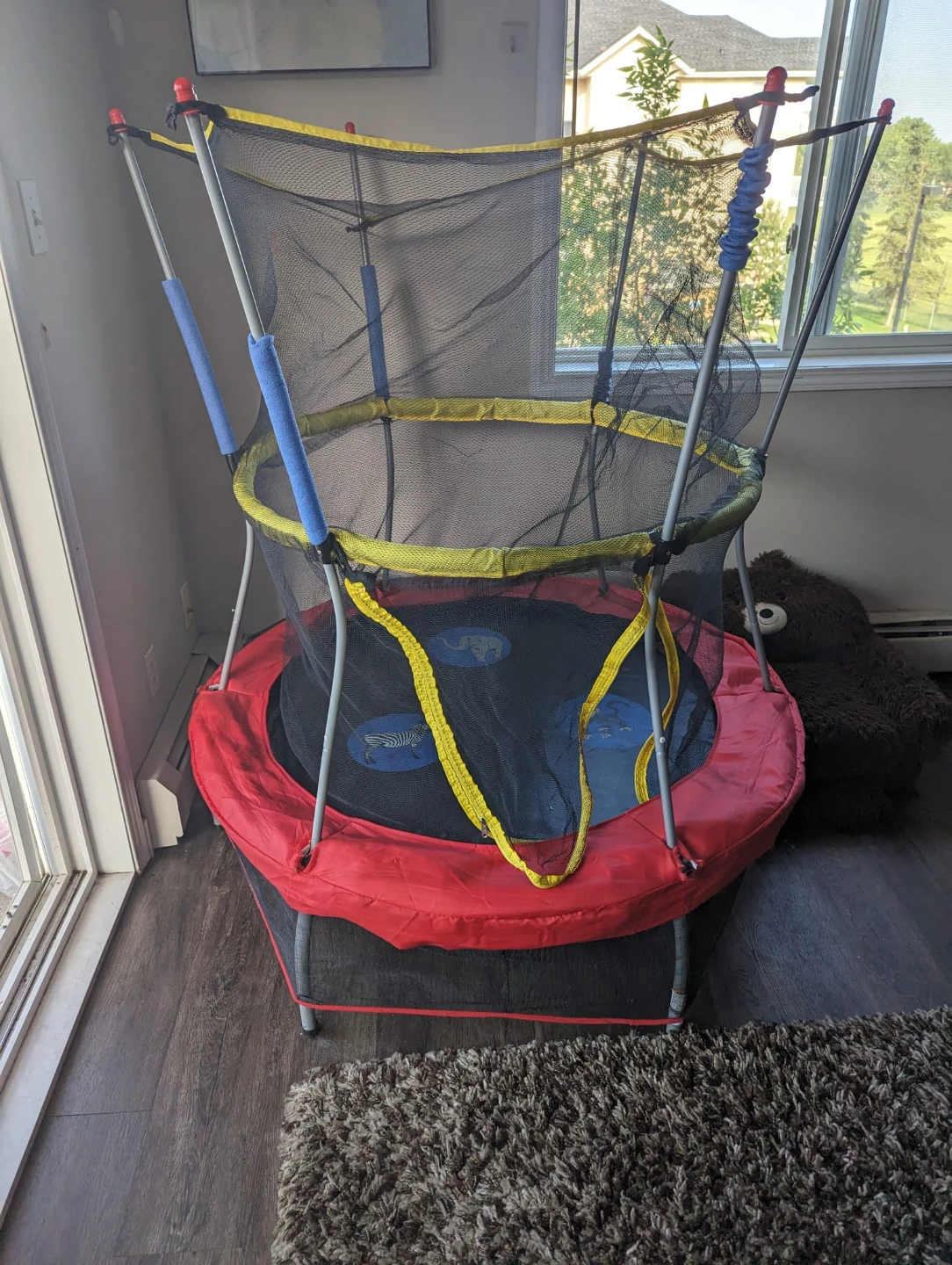 Kids Trampoline with Safety Net - photo 3