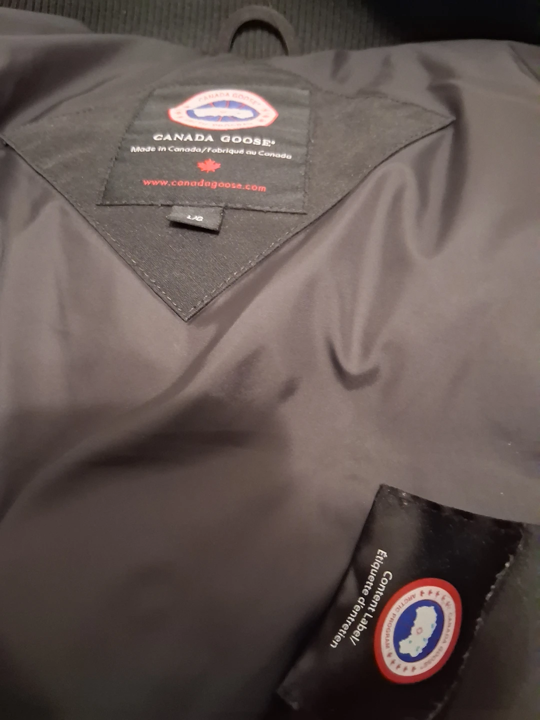 Canada Goose Down Parka