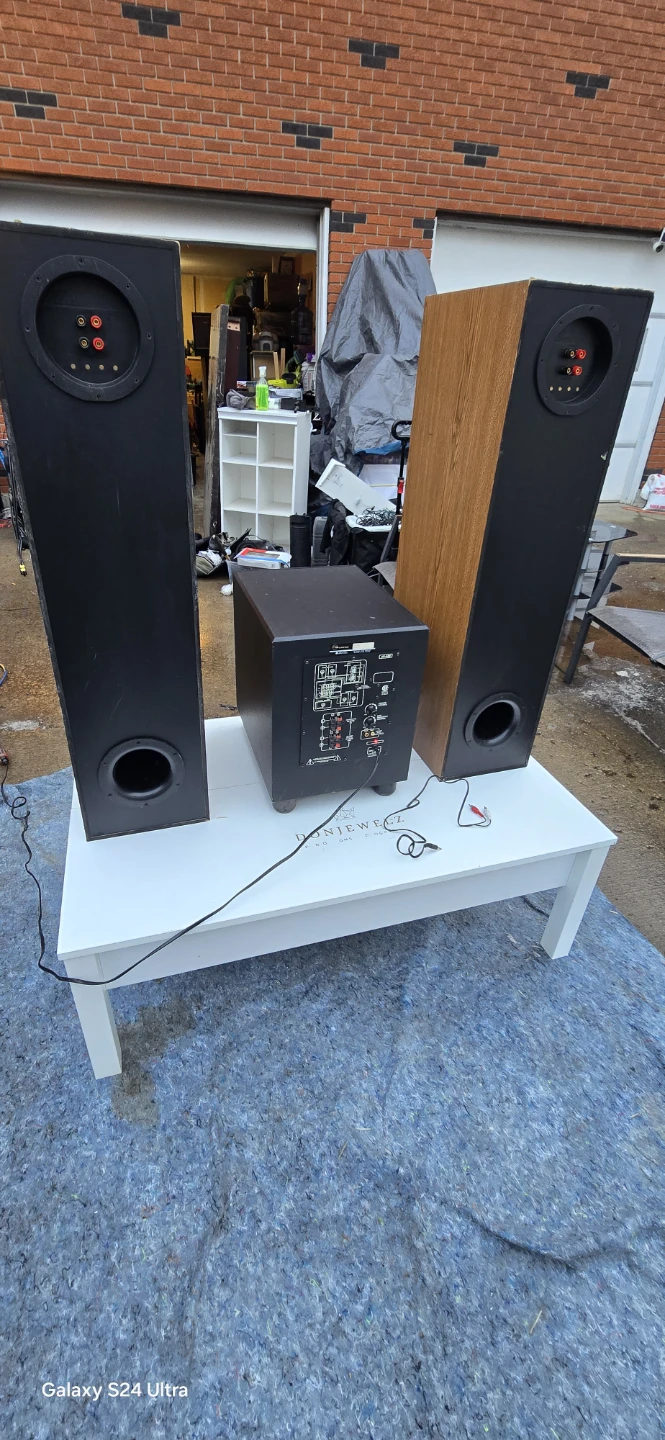 Nuance Floor Standing Speakers + AP-A80 Powered Subwoofer - photo 2