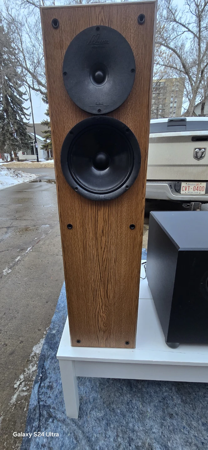 Nuance Floor Standing Speakers + AP-A80 Powered Subwoofer - photo 3