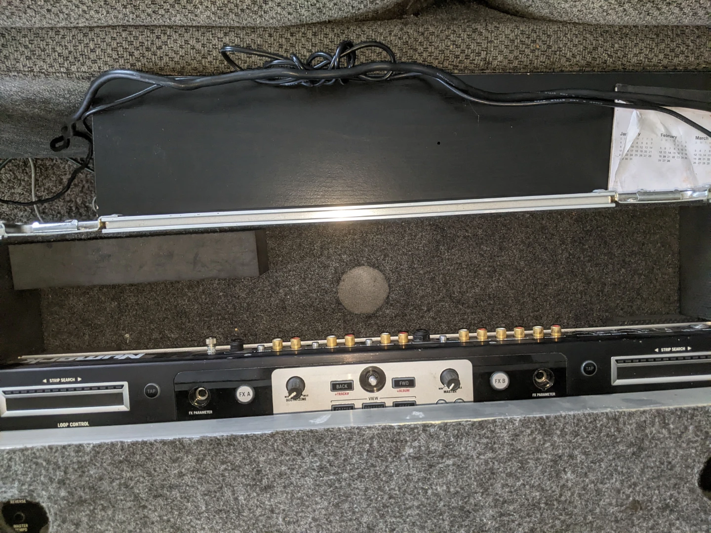 Numark Ns6 Serato DJ Controller with Case - photo 4
