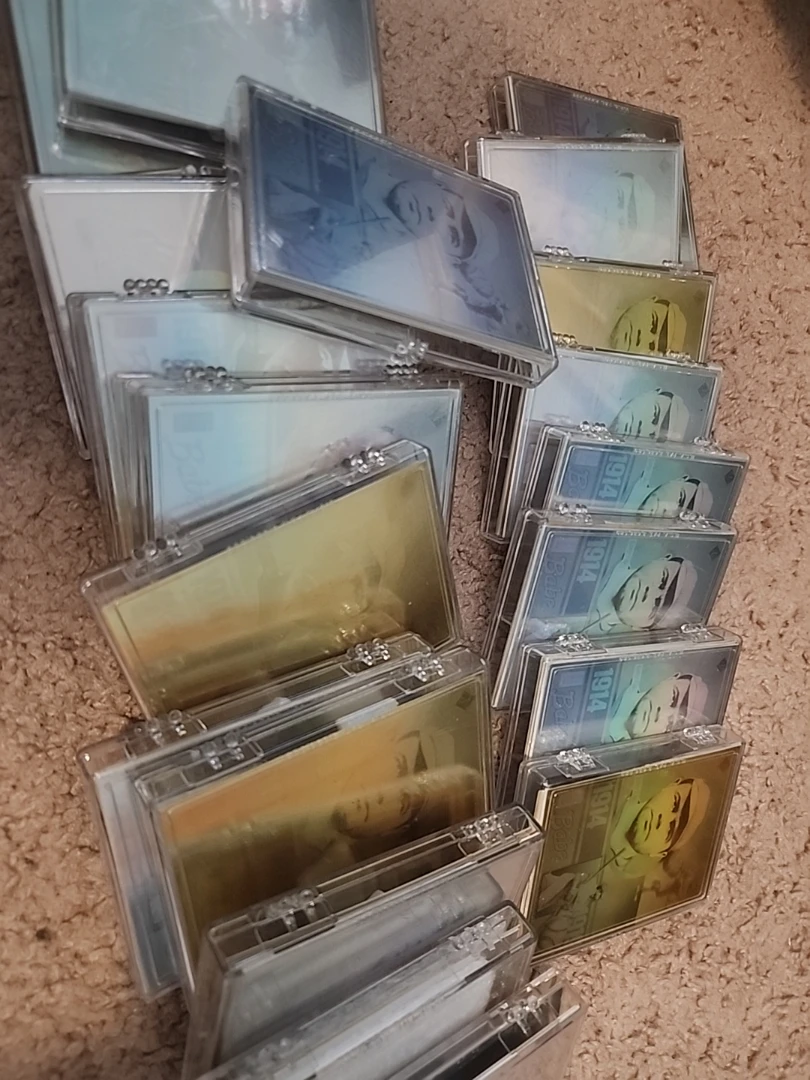 1992 Babe Ruth 5 Card Hologram Set RARE