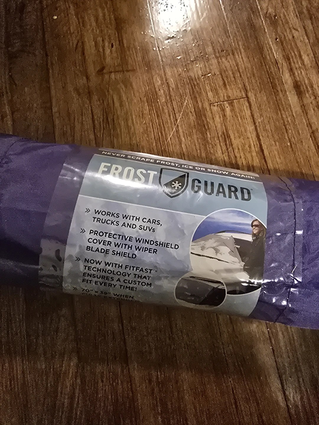 Frost Guard Windshield Cover