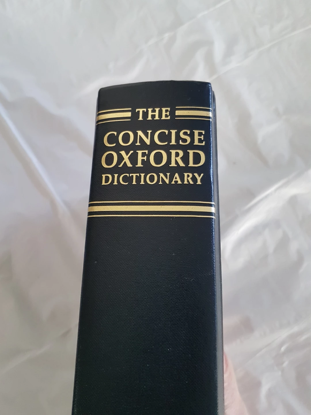 The Concise Oxford Dictionary