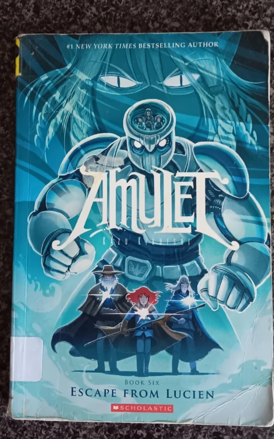 Amulet: Escape from Lucien Book Six Graphic Novel