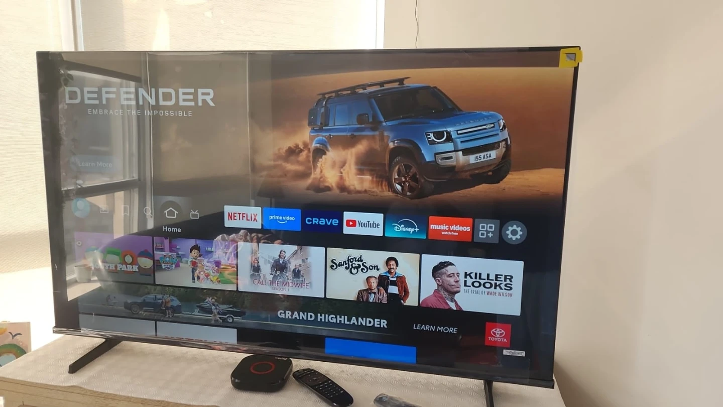 Hisense 55-inch Smart TV
