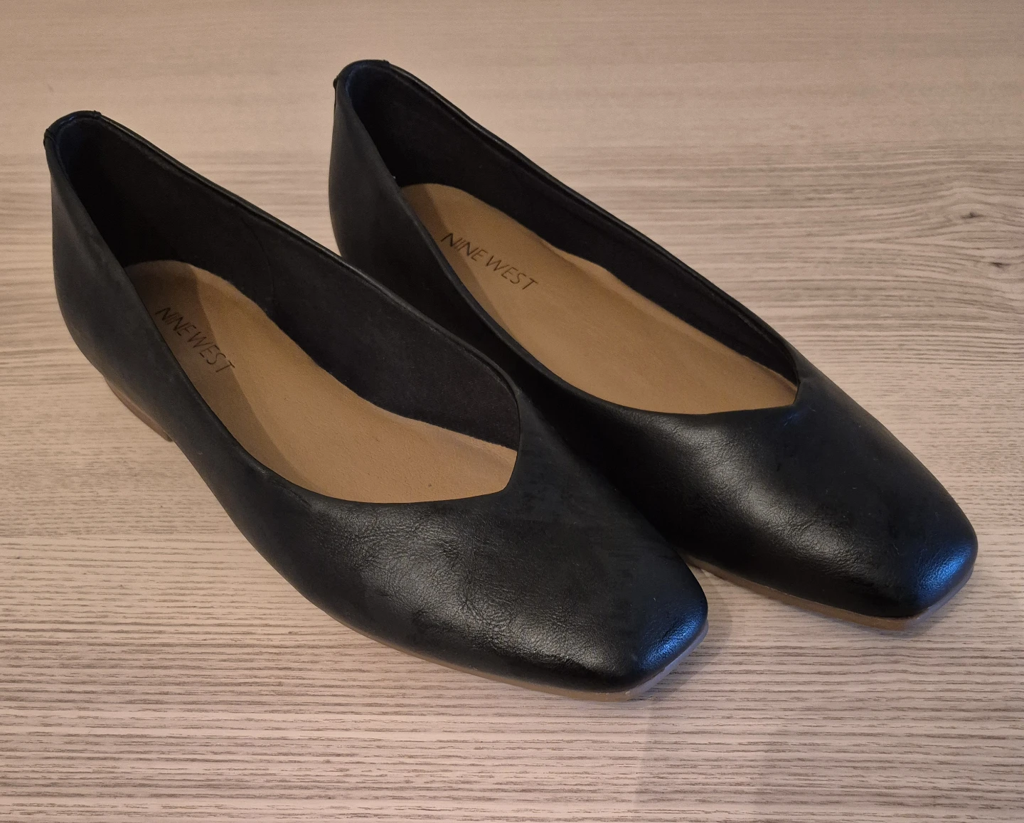 Size 8 Black Ballet Flats