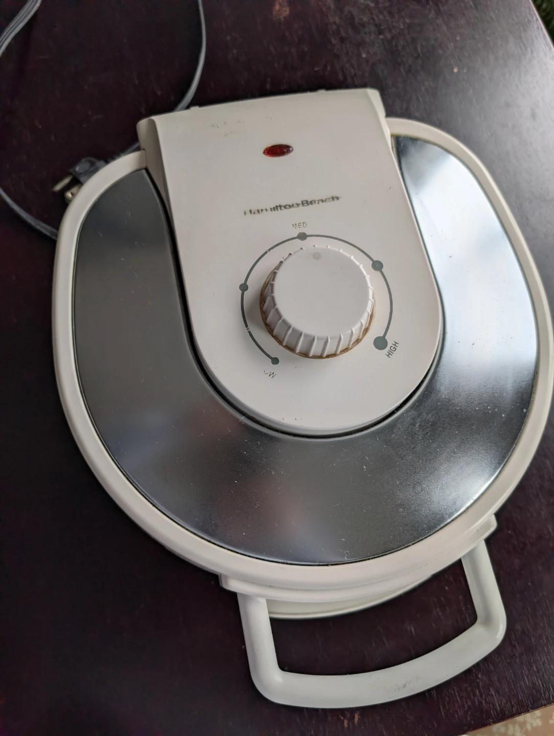 Hamilton Beach Electric Indoor Grill