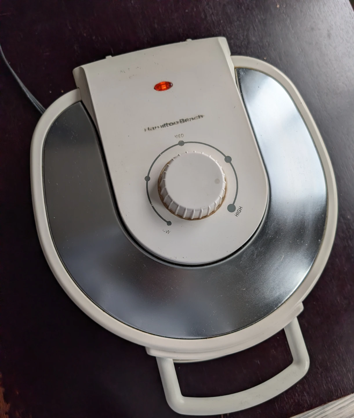 Hamilton Beach Electric Indoor Grill - photo 2