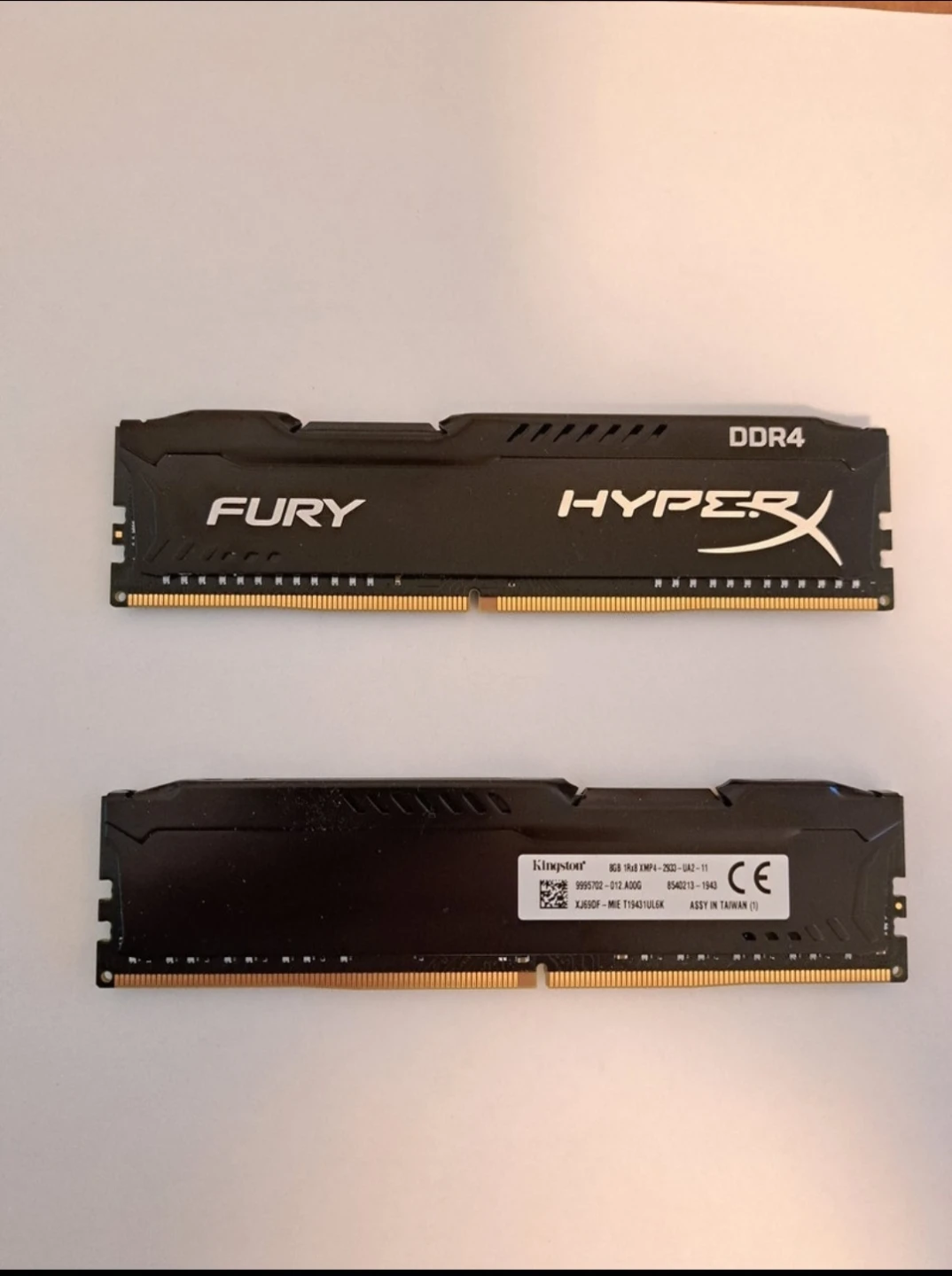 Kingston DDR4 Ram16G(8Gx2) for Desktop