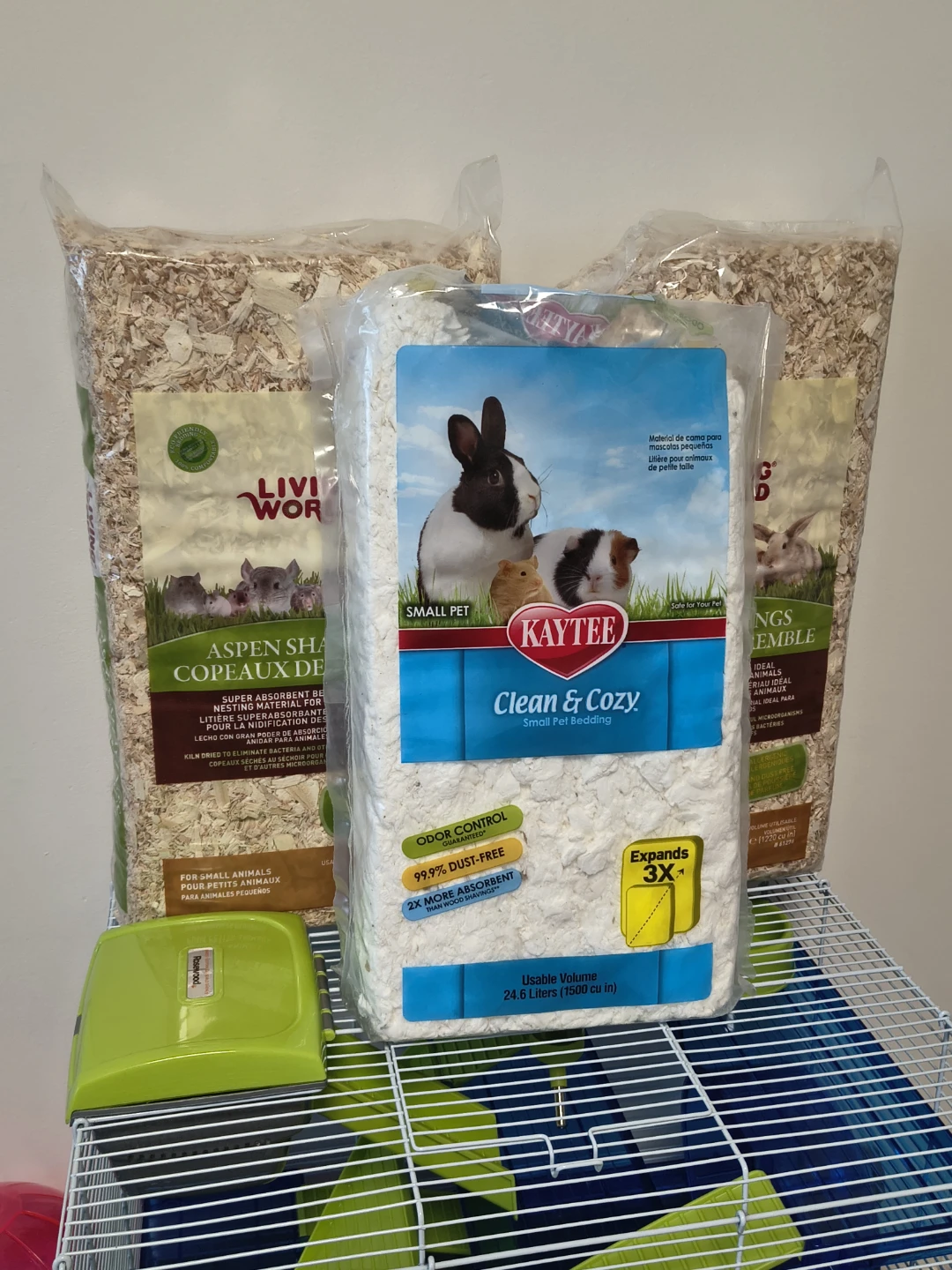 Hamster Cage and Supplies Bundle - photo 3