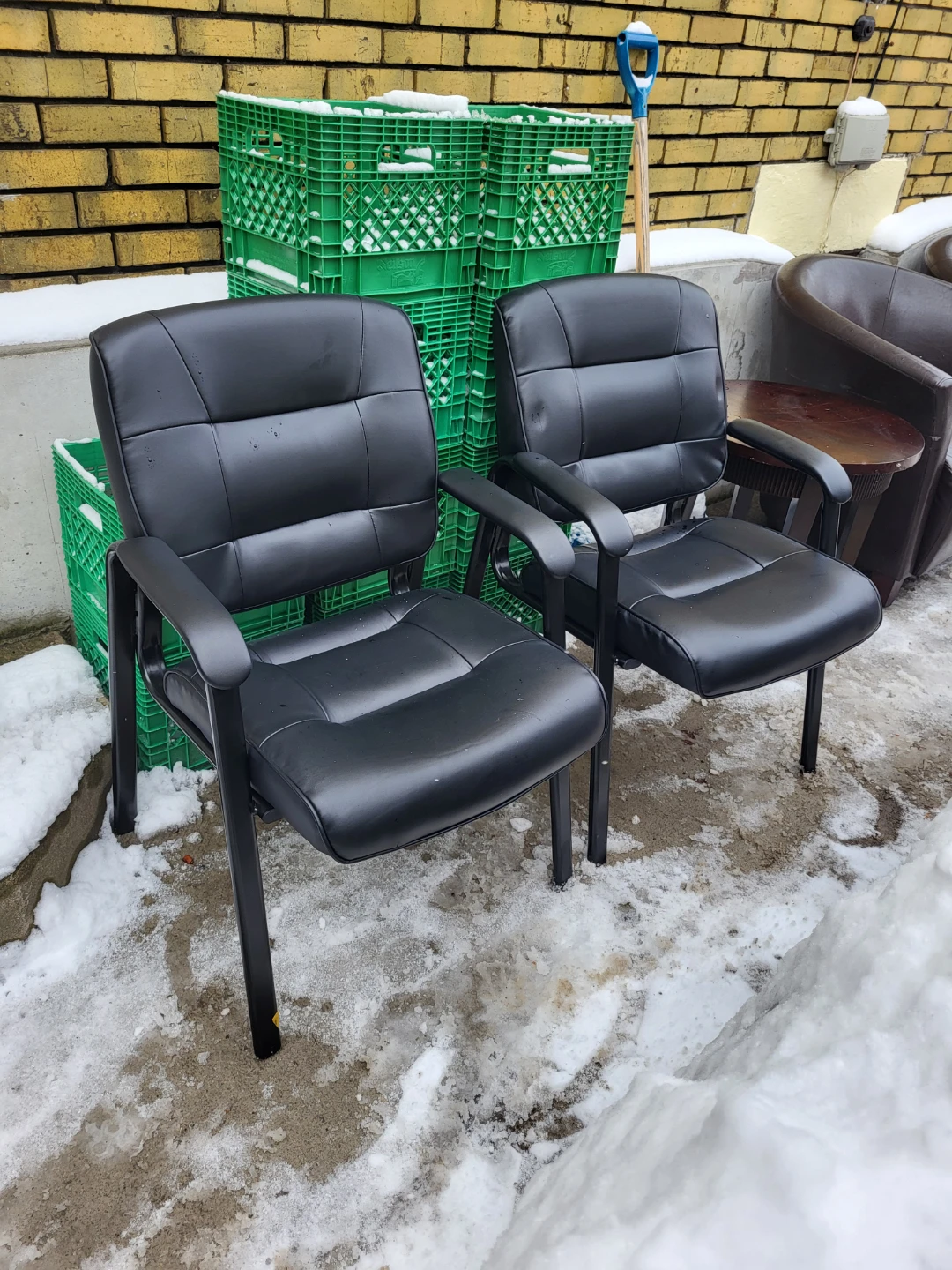 Black Office Chairs -