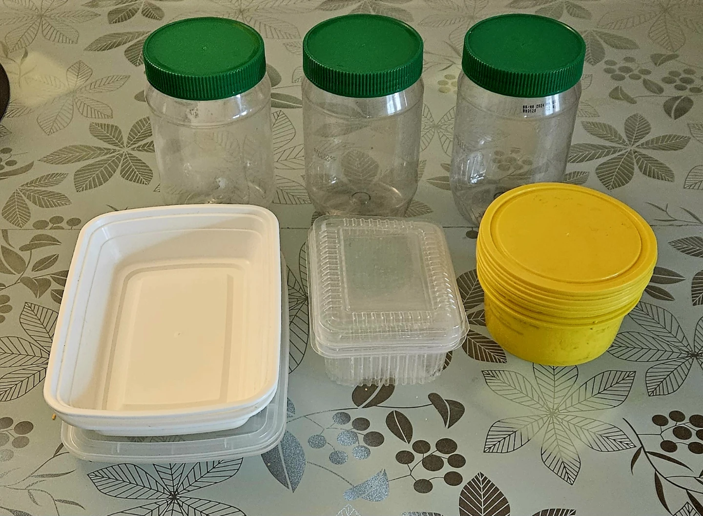 Assorted Storage Containers 🏆 #freecycle