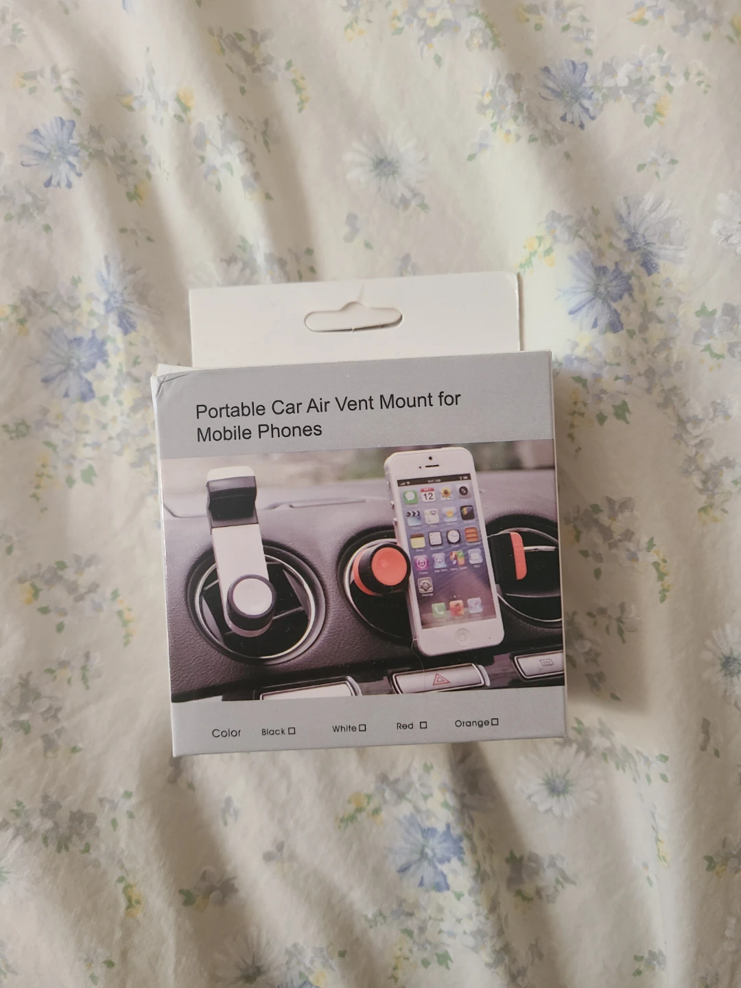 🥕 Portable Car Air Vent Mount for Mobile Phones