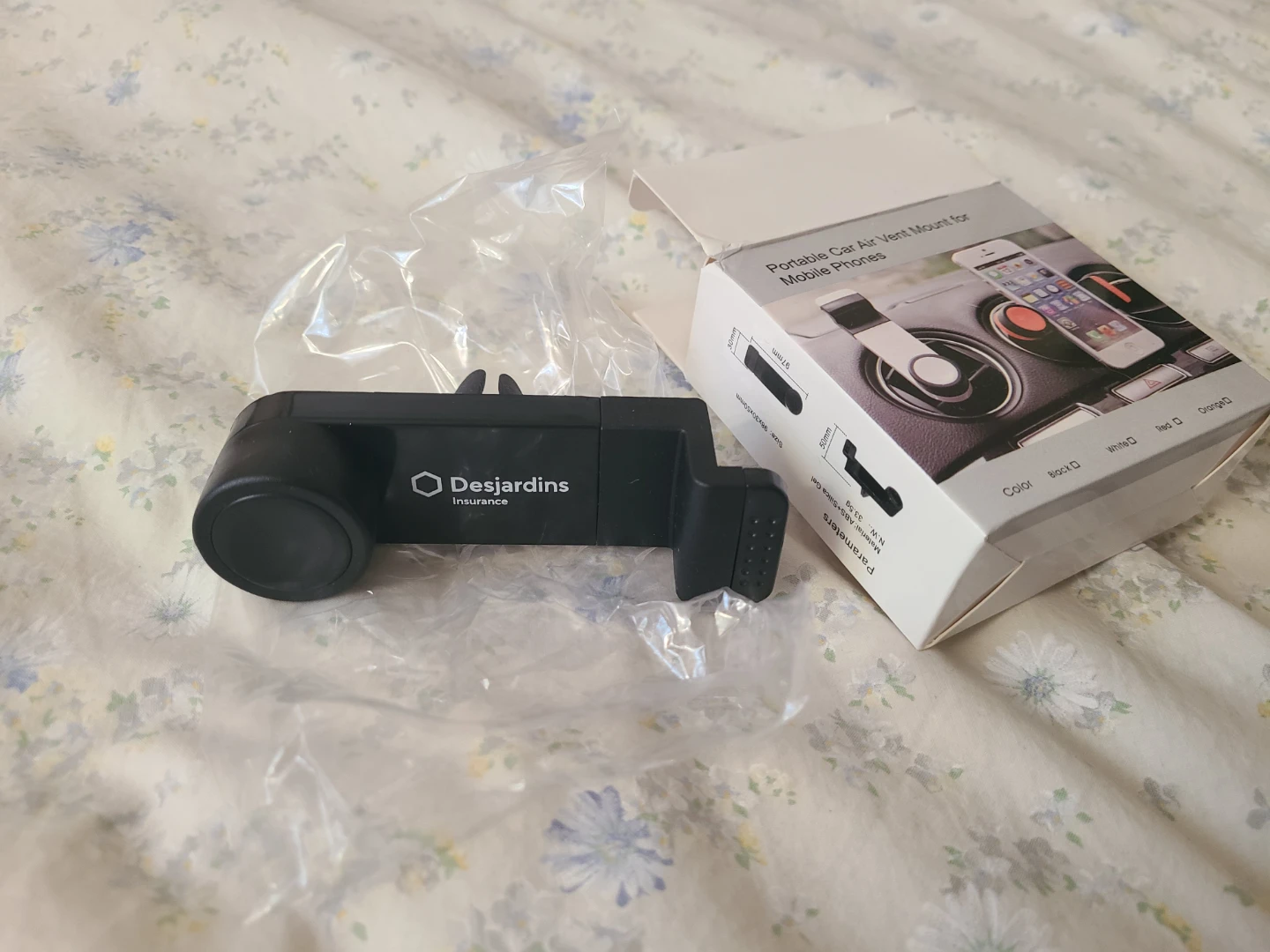 🥕 Portable Car Air Vent Mount for Mobile Phones - photo 2