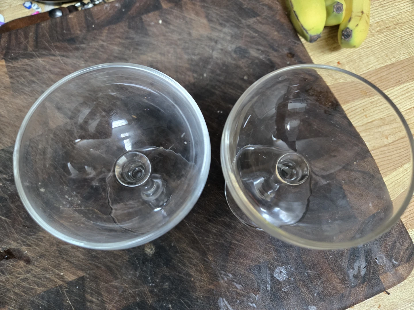 Set of 2 Clear Coupe Glasses - photo 2