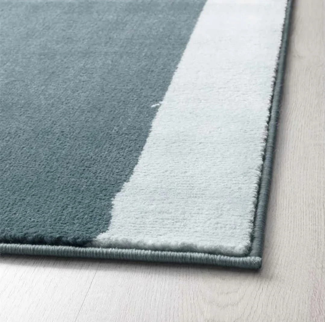 New IKEA area rug 4'4x6'5