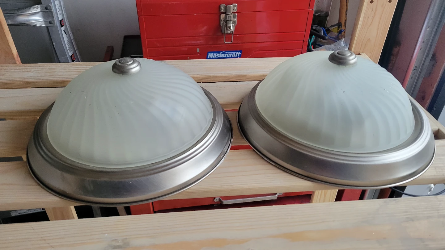 Flush Mount Ceiling Lights (2-Pack)
