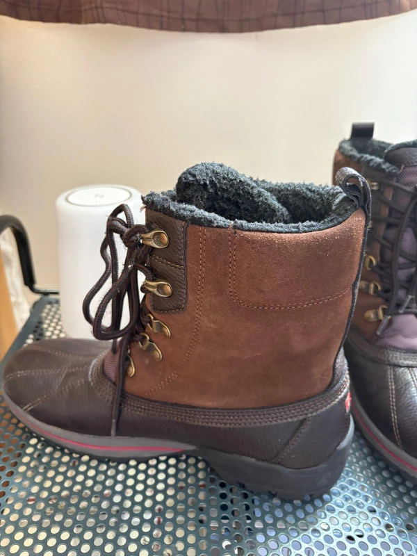 like new Pajar Brown Waterproof Winter Boots - photo 2