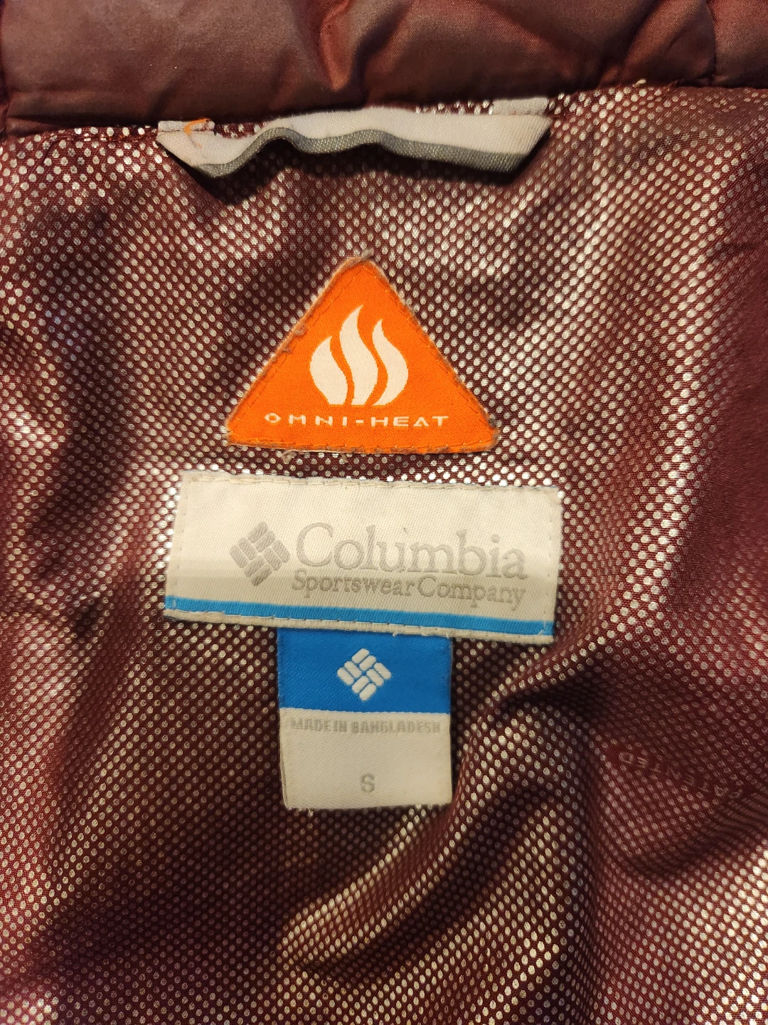 Columbia Women's Red Puffer Jacket 🥕 - photo 3