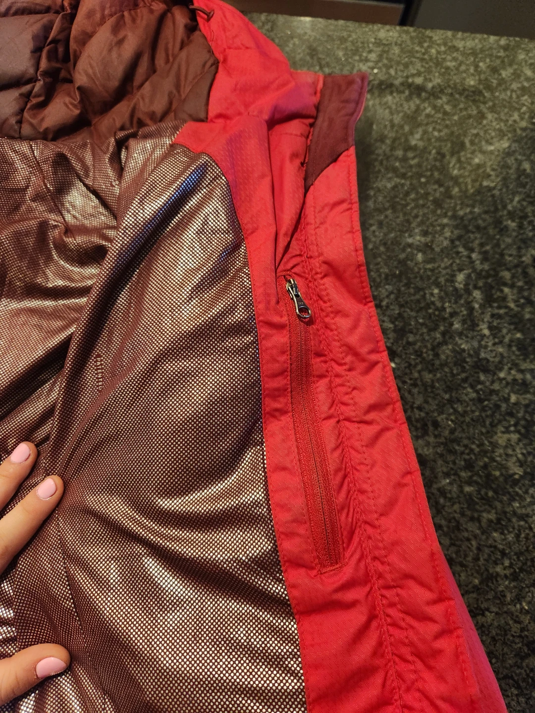 Columbia Women's Red Puffer Jacket 🥕 - photo 4