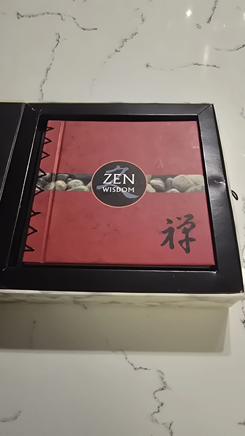 Zen Wisdom Book and Meditation Kit - photo 2