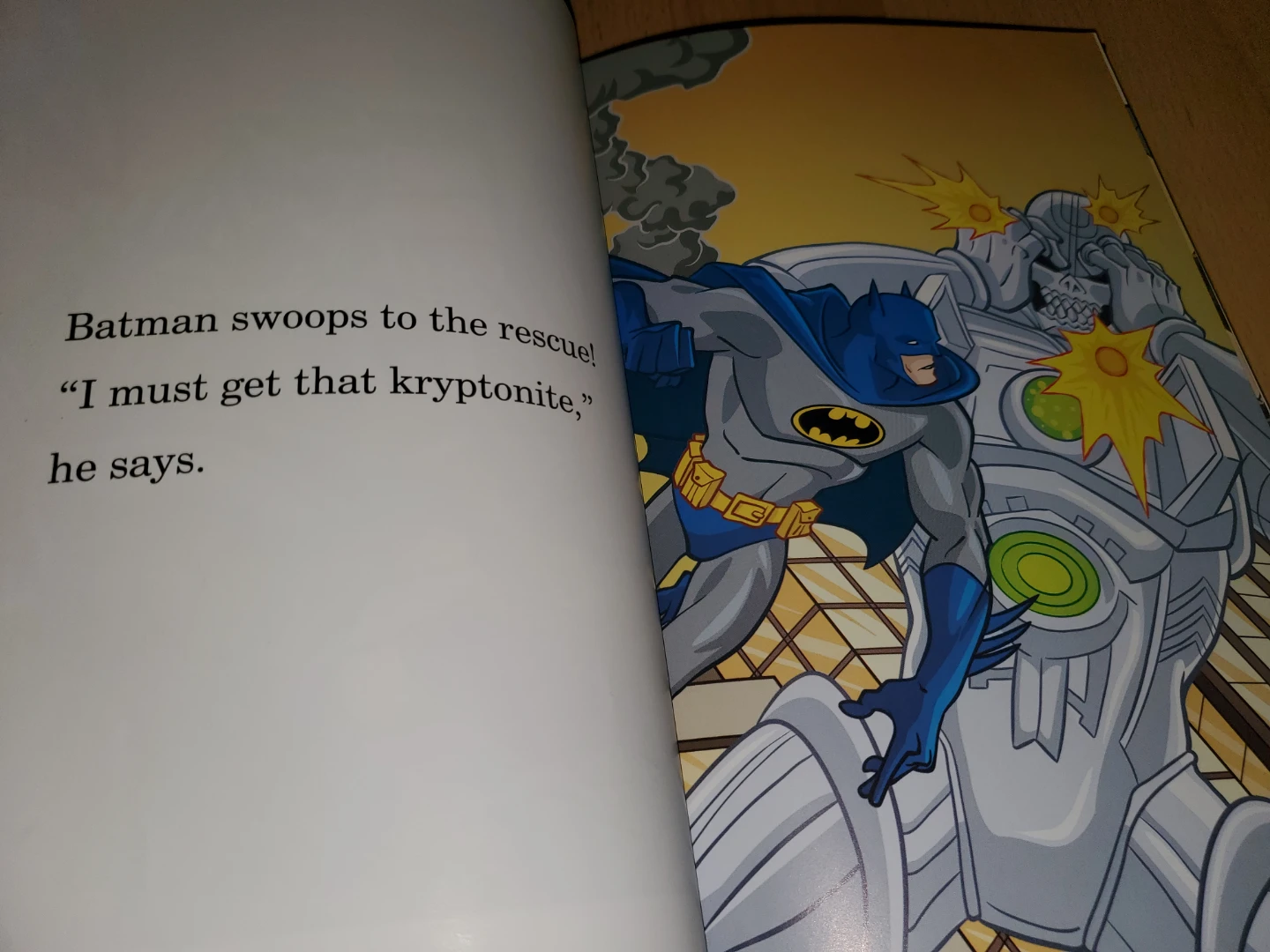 ($4 each) (I Can Read) Super Heroes Children's Books - photo 3