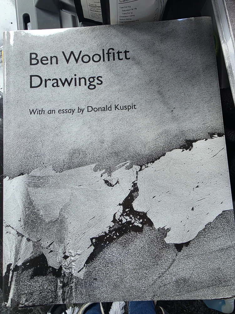 Ben Woolfitt Drawings Book with Essay by Donald Kuspit