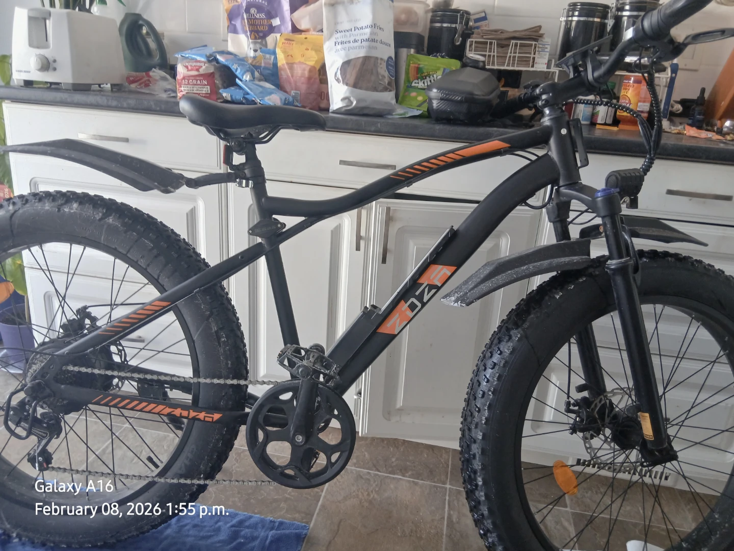 ZOZO Fat Tire Electric Bike with Toolkit - photo 4