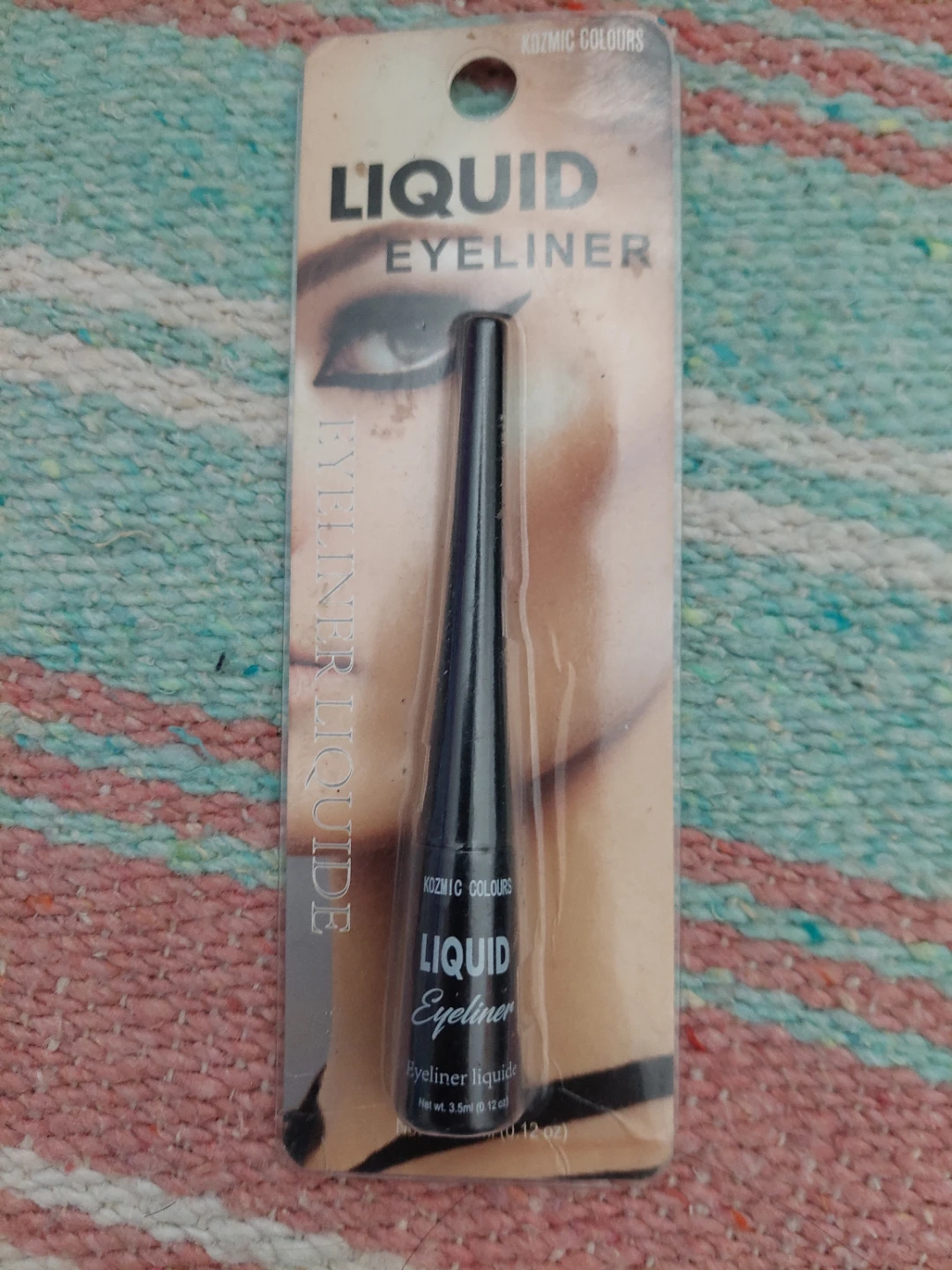 Kozmic Colours Liquid Eyeliner - Black