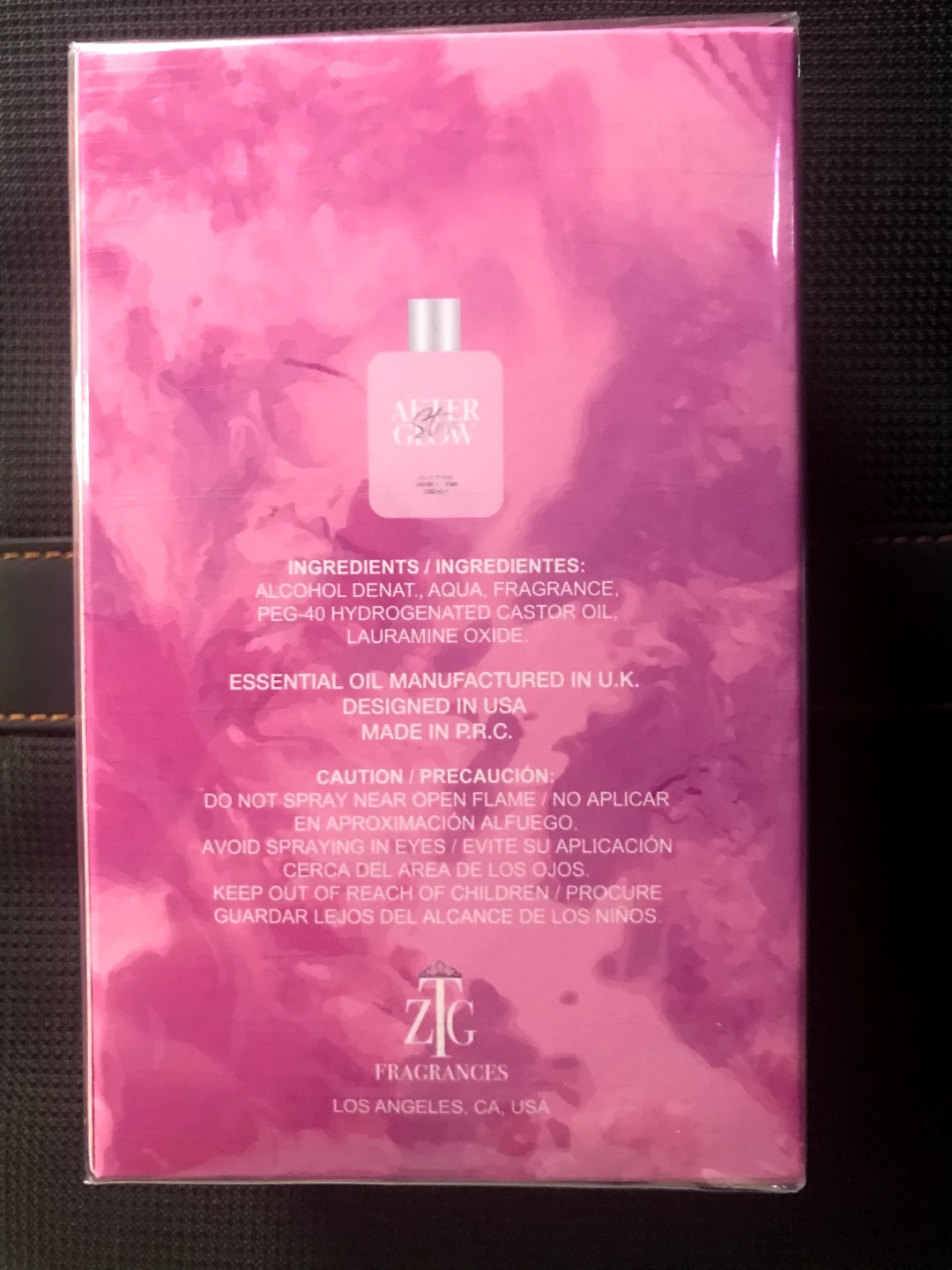 After Glow Perfume Pour Femme Eau de Parfum 100ml - photo 2