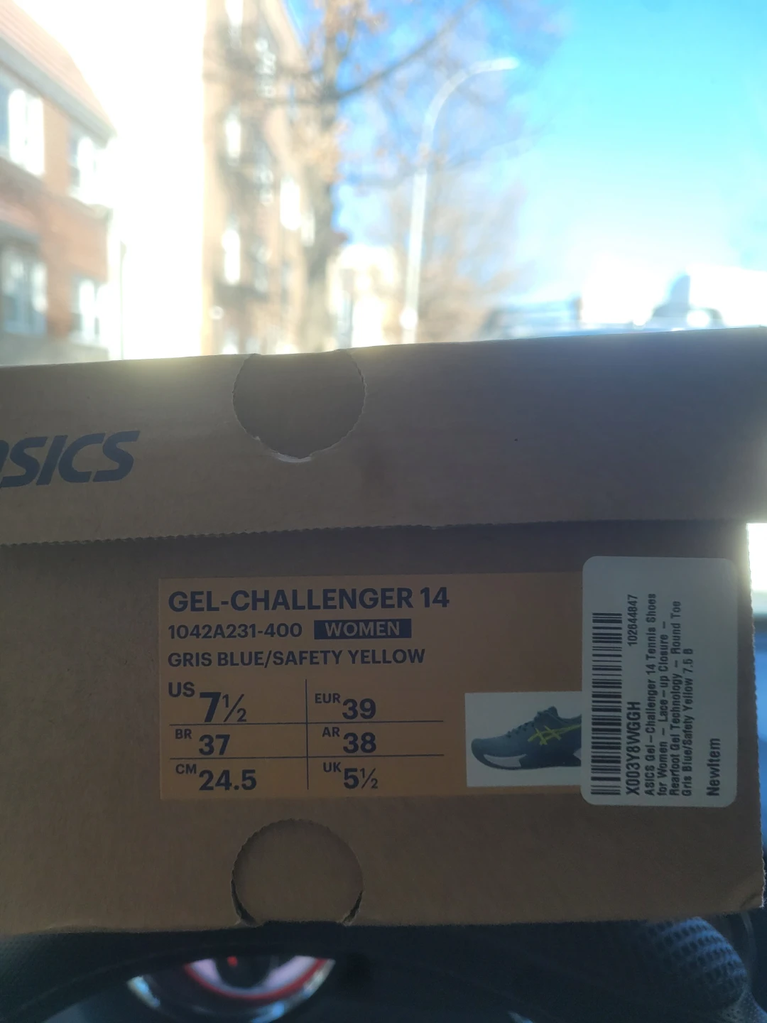 ASICS GEL-CHALLENGER 14 Women's Tennis Shoes