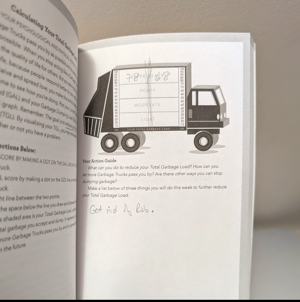 The Law of the Garbage Truck Paperback 🏆 - photo 5