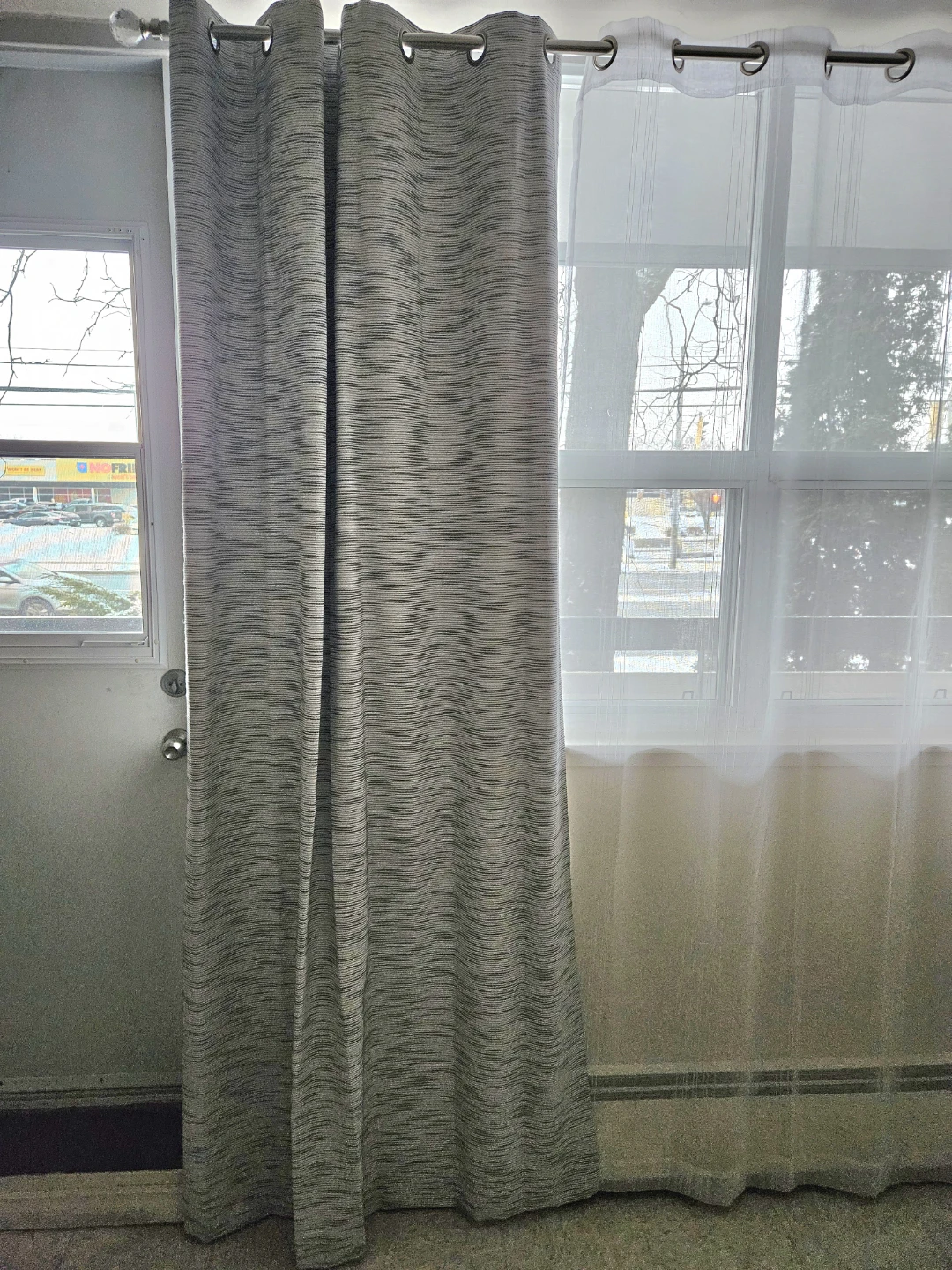 3 Bouclair Curtain Panels - photo 2