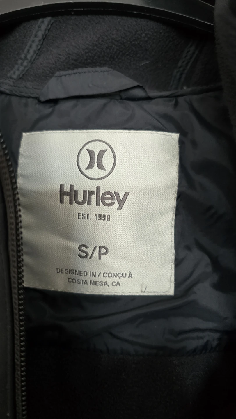 Hurley Black light Jacket - photo 3