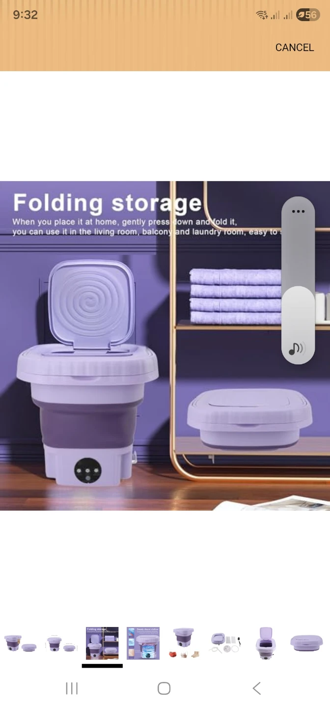 Portable Folding Washing Machine 11L - photo 3