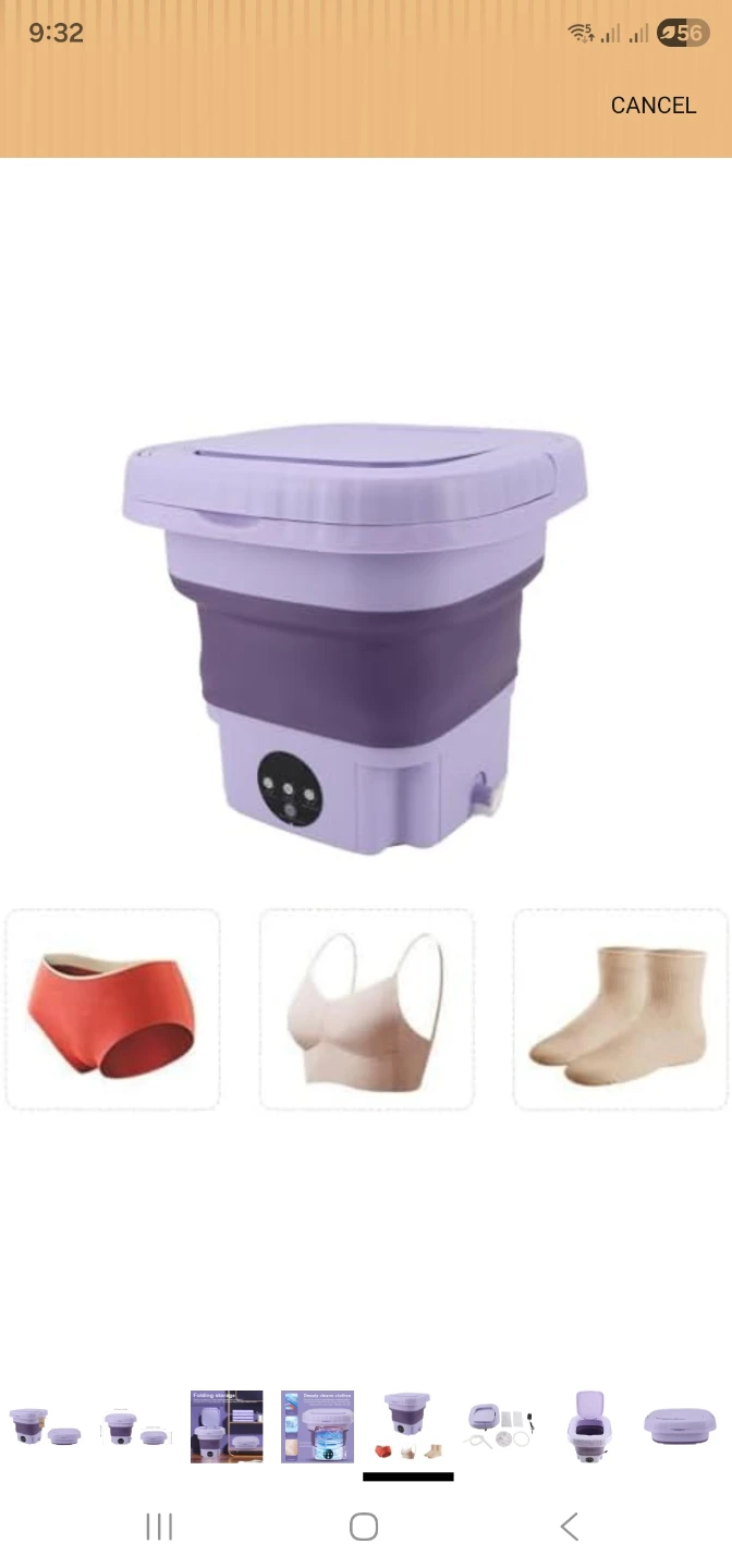 Portable Folding Washing Machine 11L - photo 5
